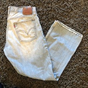 Levi 527 Low Boot Cut